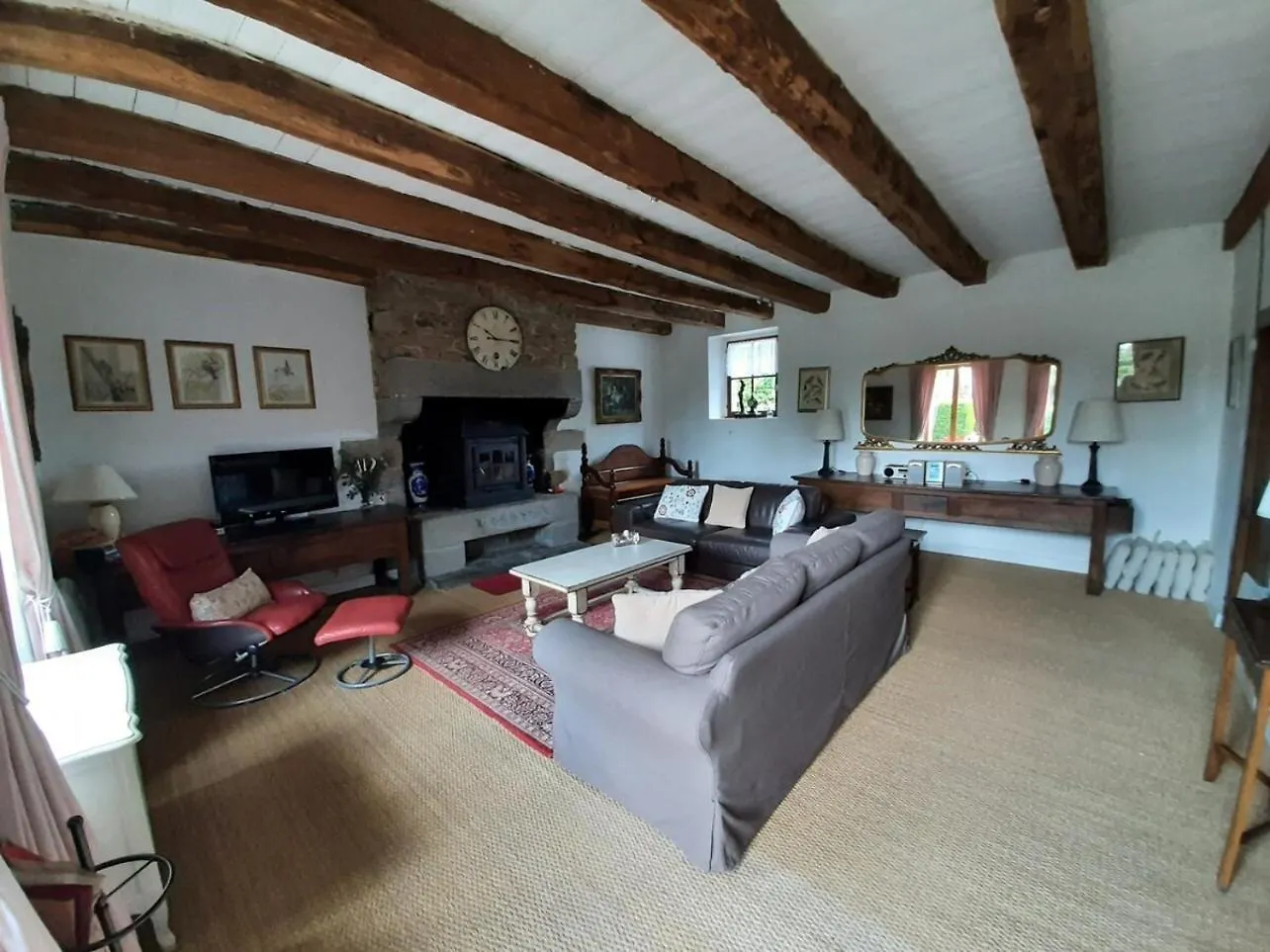 Holiday home Le Puits, 19C House In The Grounds Of The Manor Villa Saint-Helen