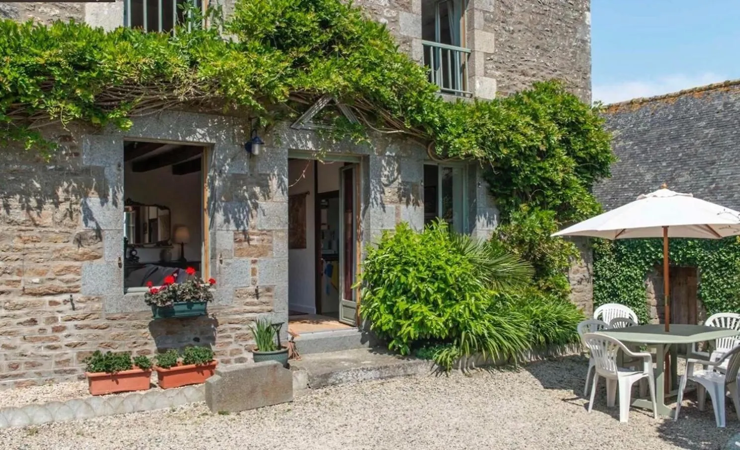 Le Puits, 19C House In The Grounds Of The Manor Villa Saint-Helen France